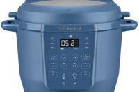 6 Qt Electric Pressure Cooker Multi Cooker 13 Cooking Programs Automatic Shut Off Digital Display Non Stick Kitchen Gadget
