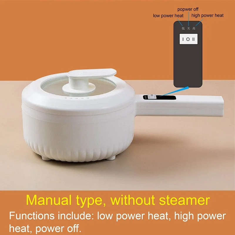 Manual no steamer