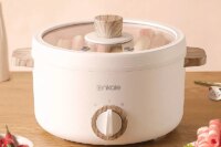 Mini Multi-function Cookers Electric Cooking Boiling Pot Electric Heat Pan Dormitory Household 1-2 People Electric Rice Cookers