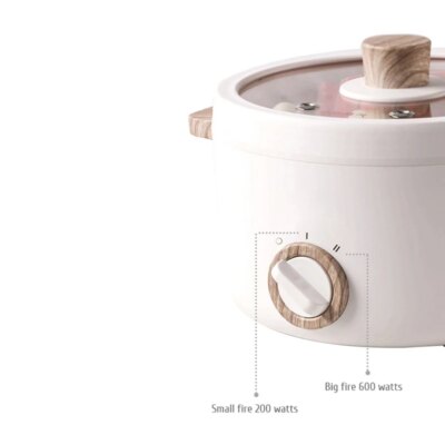 Mini Multi-function Cookers Electric Cooking Boiling Pot Electric Heat Pan Dormitory Household 1-2 People Electric Rice Cookers - Image 5