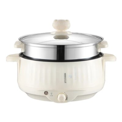1.7L Multicooker Single/Double Layer Electric Pot 1-2 People Household Non-stick Pan Hot Pot Rice Cooker Cooking Appliances - Image 6