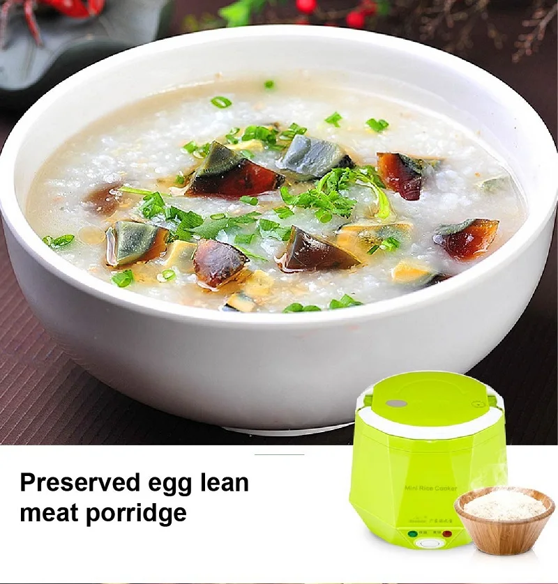 1.6L Mini Rice Cooker Heating Lunch Box Portable Constant Temperature Food Steamer Multifunction Pot For Car Truck 12/24V 1.6L Mini Rice Cooker Heating Lunch Box Portable Constant Temperature Food Steamer Multifunction Pot For Car Truck 12/24V