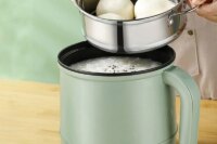 Mini Multifunction Electric Cooking Machine 1.7L Single/Double Layer Hot Pot Intelligent Electric Rice Cooker Non-stick Pan Pots