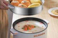 220V 110V Multifunction Cooker Household Single/Double Layer Hot Pot Mini Electric Cooking Machine Hot Pot Non-stick Pan Pots