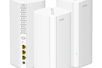 Tenda AX3000 WiFi6 Mesh System EM/MX12 Wireless Router Wi-Fi6 Mesh WiFi Router up to 7000 sq.ft. Wifi range extender WIFI 6 Mesh