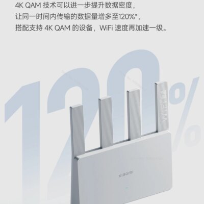 Xiaomi Router BE3600 WiFi 7 Dual-Band Qualcomm quad-core Gaming Acceleration 3570Mbps Dual WAN LAN Mesh Network Repeater VPN - Image 4