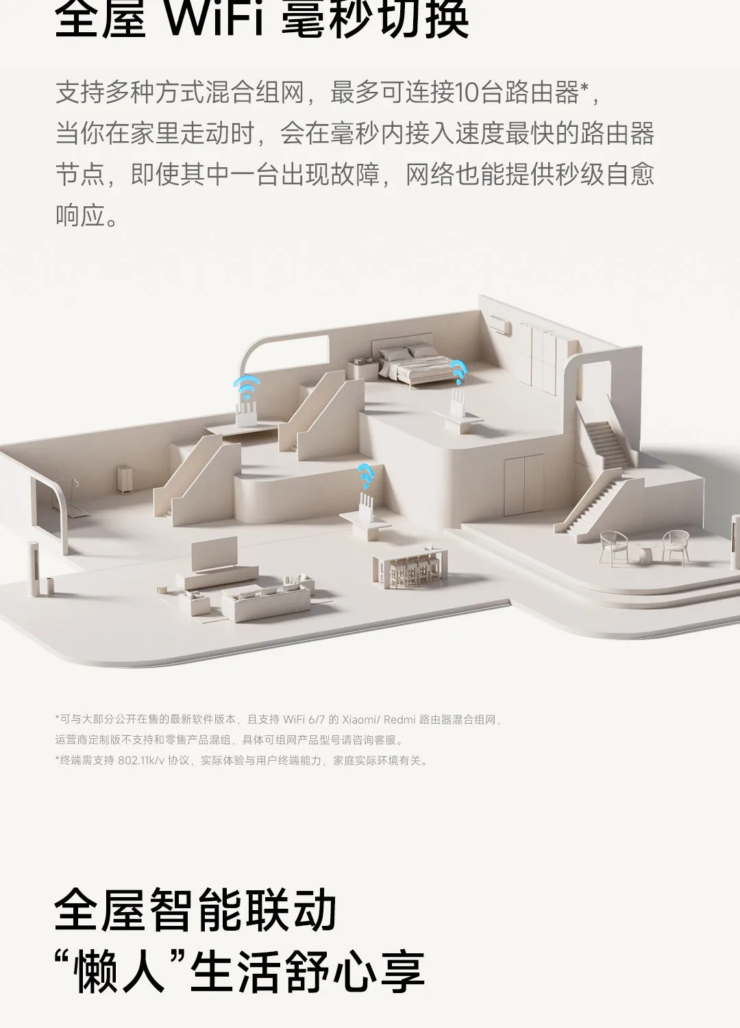 Xiaomi Router BE3600 WiFi 7 Dual-Band Qualcomm quad-core Gaming Acceleration 3570Mbps Dual WAN LAN Mesh Network Repeater VPN Xiaomi Router BE3600 WiFi 7 Dual-Band Qualcomm quad-core Gaming Acceleration 3570Mbps Dual WAN LAN Mesh Network Repeater VPN