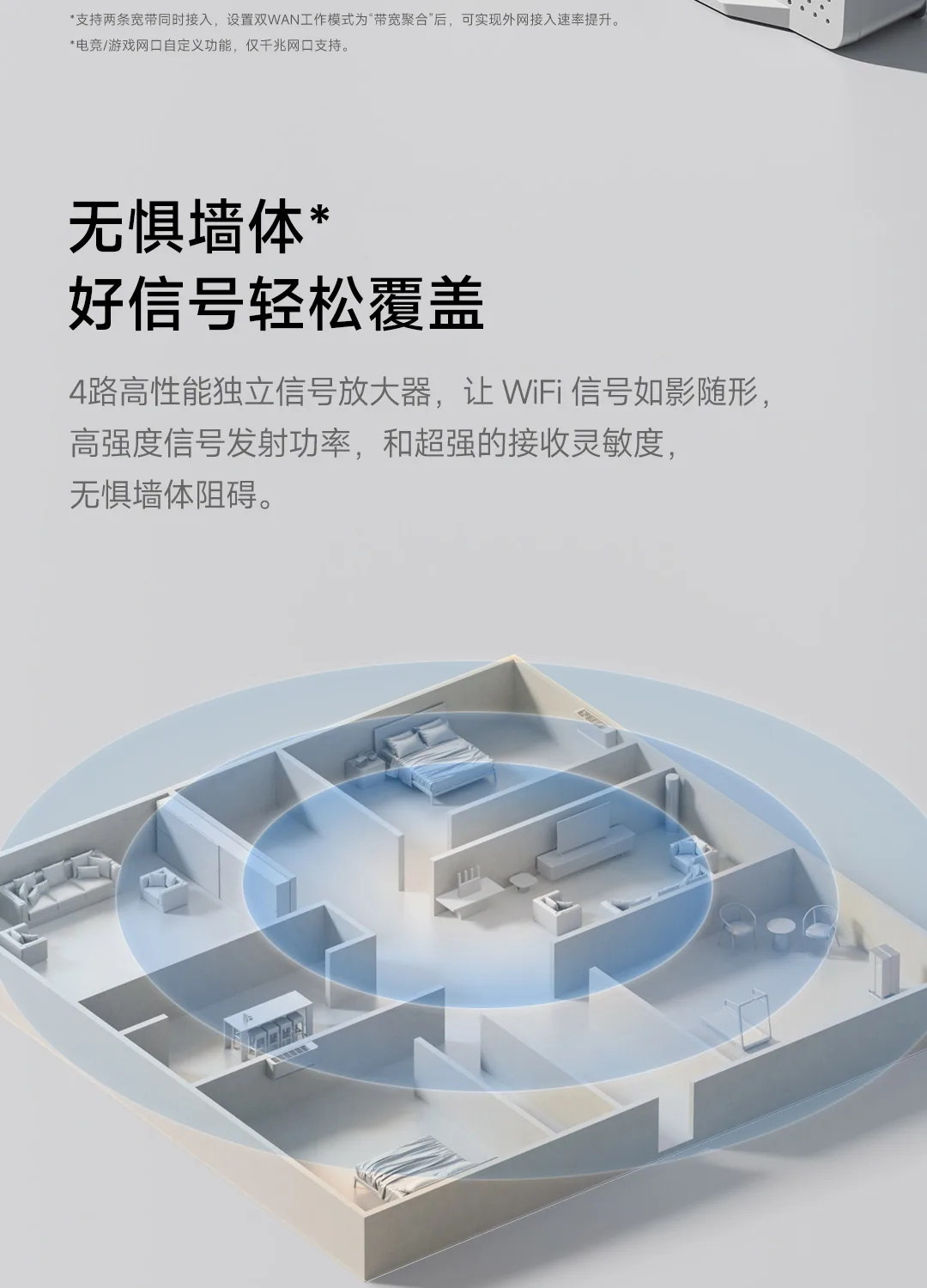 Xiaomi Router BE3600 WiFi 7 Dual-Band Qualcomm quad-core Gaming Acceleration 3570Mbps Dual WAN LAN Mesh Network Repeater VPN Xiaomi Router BE3600 WiFi 7 Dual-Band Qualcomm quad-core Gaming Acceleration 3570Mbps Dual WAN LAN Mesh Network Repeater VPN