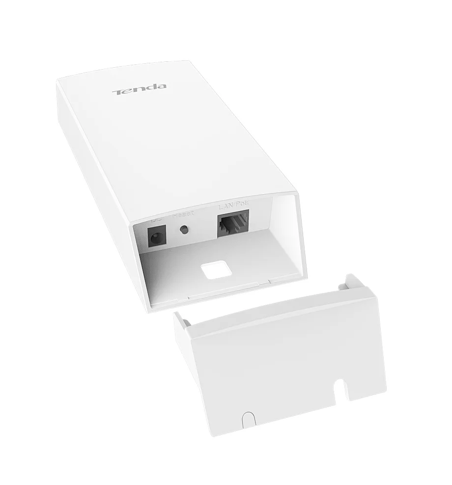 Tenda O1 Outdoor Access Point 300Mbps Long Range Smart Manage Router CPE 2.4GHz PoE Wireless Bridge 8dBi Transmission Waterproof