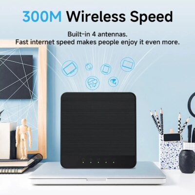 New Mini Box 4G Lte Router Wifi SIM Card Modem 4G Car Wifi Amplifie Support 5V USB Power Supply and 30 Device Connections - Image 4