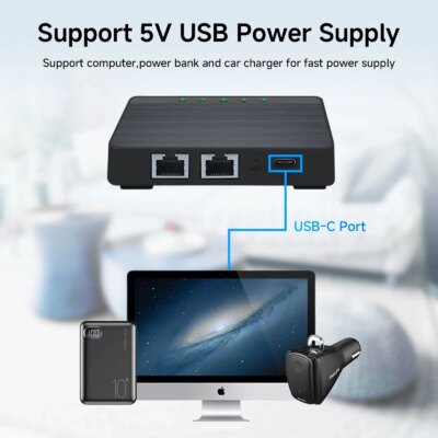 New Mini Box 4G Lte Router Wifi SIM Card Modem 4G Car Wifi Amplifie Support 5V USB Power Supply and 30 Device Connections - Image 3