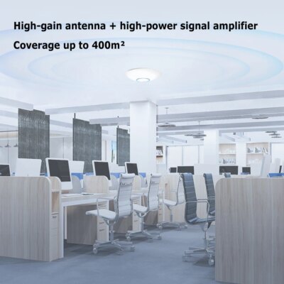 Access Point WiFi 6 Dual Band AX1500 Ceiling AP WIFI Extender 5G Repeater Gigabit Wireless AP Router Signal Booster Mesh Wifi 6 - Image 3
