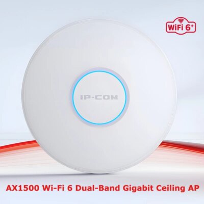 Access Point WiFi 6 Dual Band AX1500 Ceiling AP WIFI Extender 5G Repeater Gigabit Wireless AP Router Signal Booster Mesh Wifi 6