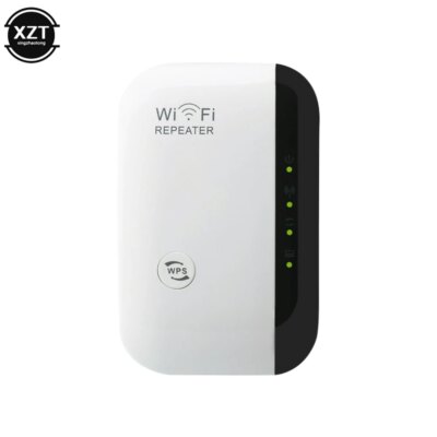WiFi Signal Amplifier Signal Booster WiFi Repeater Wireless Extender Router Router 300Mbps Repeater Extender - Image 5