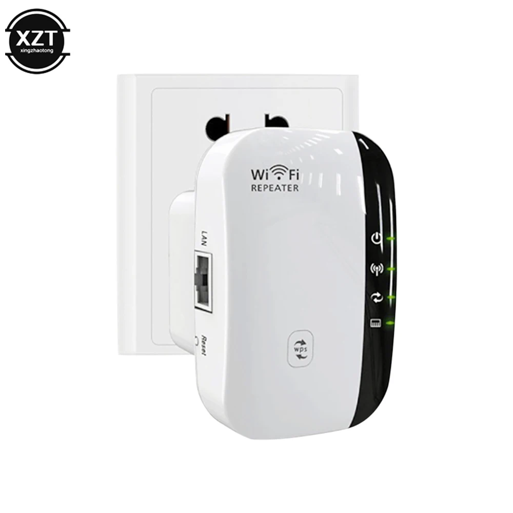 WiFi Signal Amplifier Signal Booster WiFi Repeater Wireless Extender Router Router 300Mbps Repeater Extender