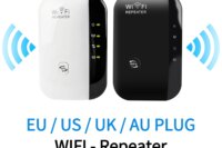 WiFi Signal Amplifier Signal Booster WiFi Repeater Wireless Extender Router Router 300Mbps Repeater Extender
