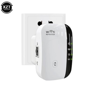 WiFi Signal Amplifier Signal Booster WiFi Repeater Wireless Extender Router Router 300Mbps Repeater Extender - Image 6
