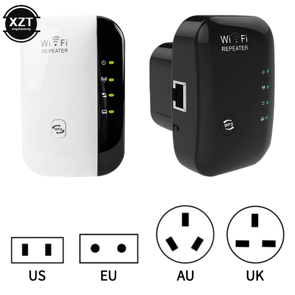 WiFi Signal Amplifier Signal Booster WiFi Repeater Wireless Extender Router Router 300Mbps Repeater Extender