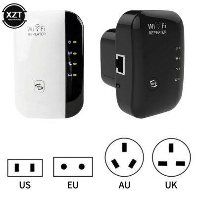 WiFi Signal Amplifier Signal Booster WiFi Repeater Wireless Extender Router Router 300Mbps Repeater Extender - Image 4