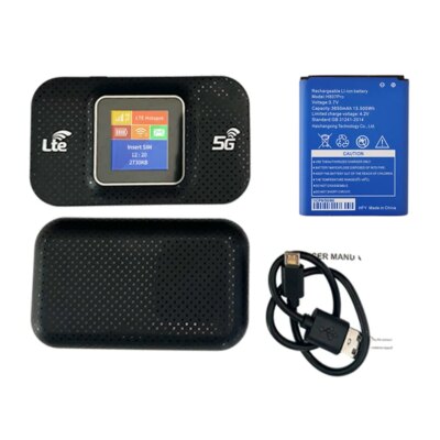 4G LTE Router 150Mbps Portable WiFi Repeater 3650mAh Unlocked Pocket Wireless Router With Sim Card Slot Outdoor Mobile Hotspot - Image 5
