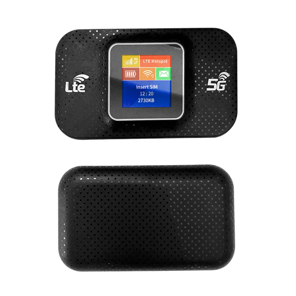 4G LTE Router 150Mbps Portable WiFi Repeater 3650mAh Unlocked Pocket Wireless Router With Sim Card Slot Outdoor Mobile Hotspot