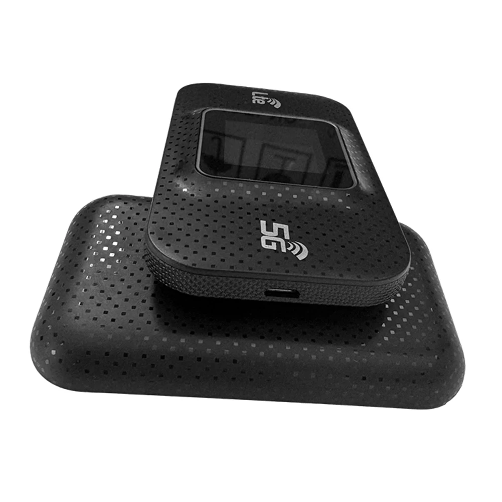 4G LTE Router 150Mbps Portable WiFi Repeater 3650mAh Unlocked Pocket Wireless Router With Sim Card Slot Outdoor Mobile Hotspot