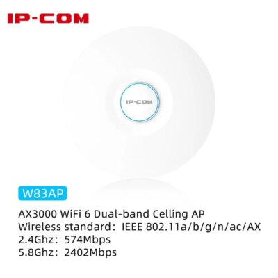 3000Mbps Wireless Access Point WiFi Range Extender Dual Band 2.4G+5Ghz High Power Router Wifi 6 Signal Booster POE - Image 6