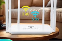 Benton Dual Band AC1200Mbps 4G SIM WiFi Router WiFi5 2.4G 5.8G 4G 4G+ Router with SIM Card Slot VPN WAN LAN 4G LTE WiFi Hotspot