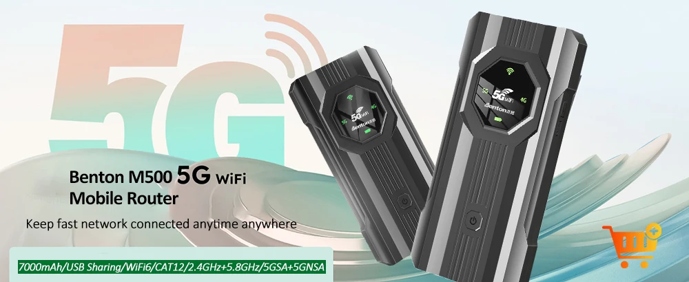 Benton Dual Band AC1200Mbps 4G SIM WiFi Router WiFi5 2.4G 5.8G 4G 4G+ Router with SIM Card Slot VPN WAN LAN 4G LTE WiFi Hotspot