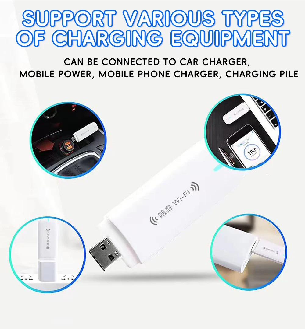 OPTFOCUS WiFi6 LTE Modem Wireless WiFi USB Router Pocket WiFi Hotspot 150Mbps MINI Portable Hotspot SIM Router For Home & Car OPTFOCUS WiFi6 LTE Modem Wireless WiFi USB Router Pocket WiFi Hotspot 150Mbps MINI Portable Hotspot SIM Router For Home & Car