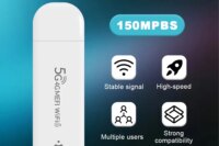 OPTFOCUS WiFi6 LTE Modem Wireless WiFi USB Router Pocket WiFi Hotspot 150Mbps MINI Portable Hotspot SIM Router For Home & Car
