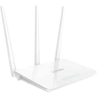 Tenda F3 N300 Wireless Wi-Fi Router with High Power 5dBi Antennas 300Mbps External English System routers - Image 2