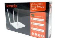 Tenda F3 N300 Wireless Wi-Fi Router with High Power 5dBi Antennas 300Mbps External English System routers