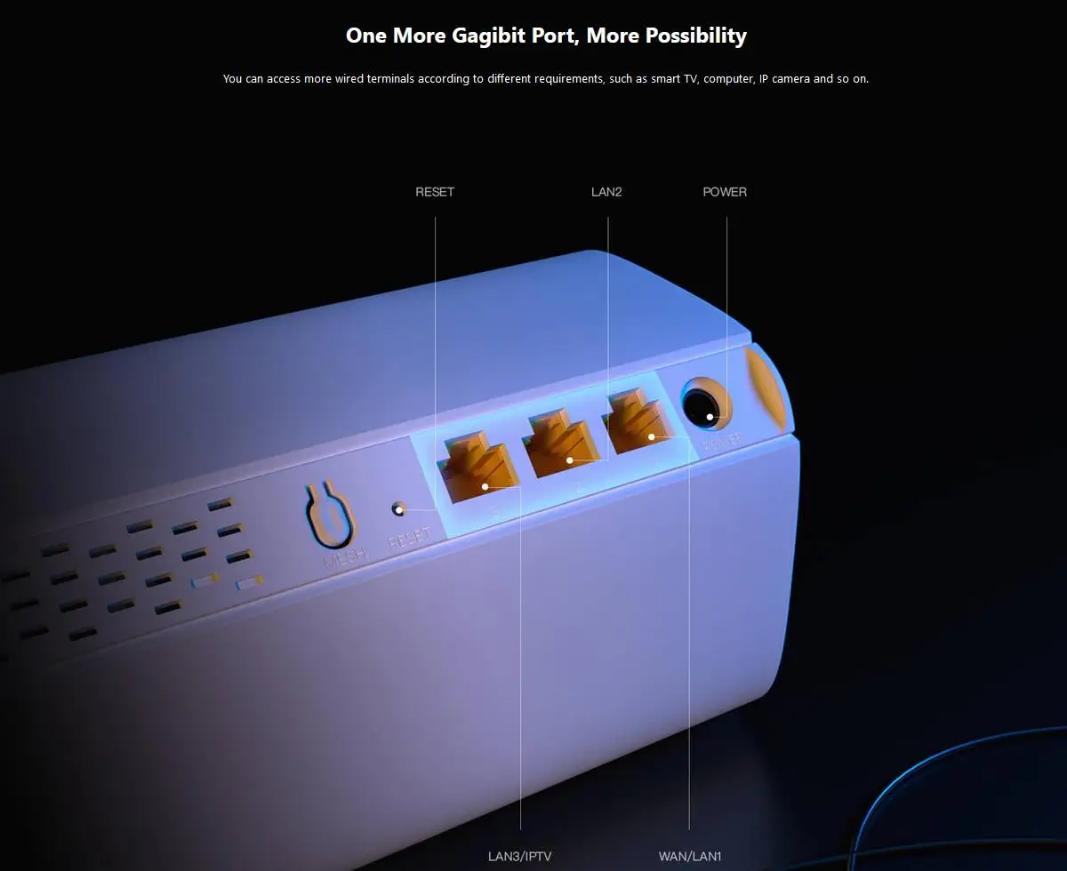 New Tenda AX3000 WiFi6 Mesh System EX/MX12 Wireless Router WiFi Upto 7000 sq.ft Wi-Fi Range Extender EU/US/UK Plug Hot Sale