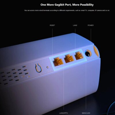 New Tenda AX3000 WiFi6 Mesh System EX/MX12 Wireless Router WiFi Upto 7000 sq.ft Wi-Fi Range Extender EU/US/UK Plug Hot Sale - Image 6