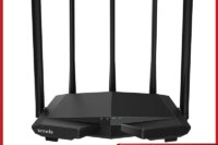 Tenda AC7 Dual Band Wireless AC1200 Router Wifi Range Repeater with 5*6dBi High Gain Antennas Wider Coverage Wi-Fi Extender