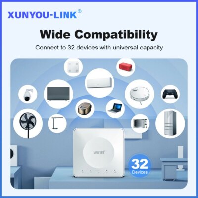 4G LTE Router WiFi 6 SIM Card Modem Support 32 Device Connections Mobile Wireless Router Typc-C Interface for Asia Africa Europe - Image 5