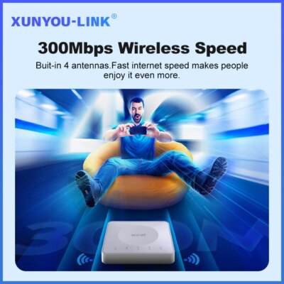 4G LTE Router WiFi 6 SIM Card Modem Support 32 Device Connections Mobile Wireless Router Typc-C Interface for Asia Africa Europe - Image 4