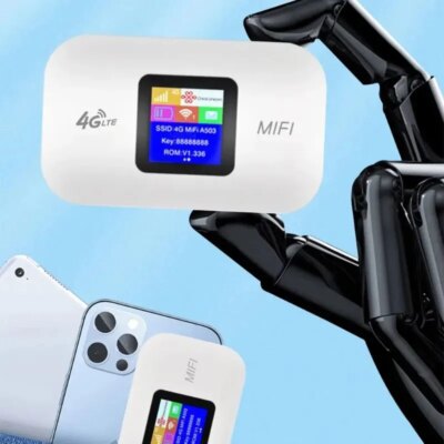 4G Lte Router Wireless Wifi Portable Modem Mini Outdoor Hotspot Pocket Mifi 150mbps Sim Card Slot Repeater 3000mah - Image 3