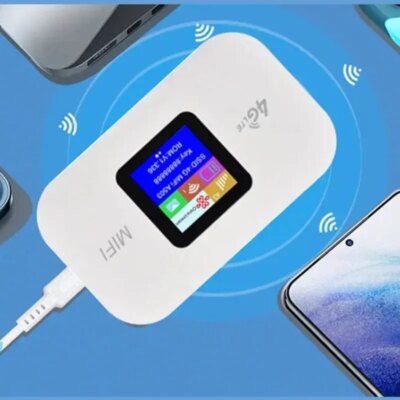 4G Lte Router Wireless Wifi Portable Modem Mini Outdoor Hotspot Pocket Mifi 150mbps Sim Card Slot Repeater 3000mah - Image 2