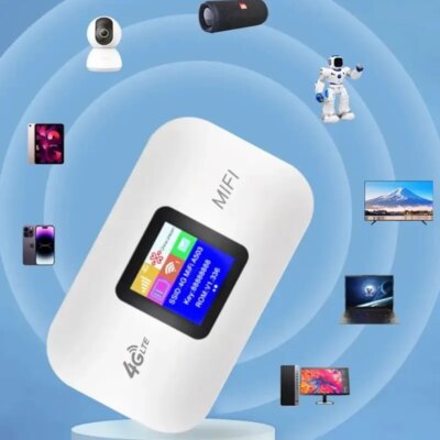 4G Lte Router Wireless Wifi Portable Modem Mini Outdoor Hotspot Pocket Mifi 150mbps Sim Card Slot Repeater 3000mah - Image 5