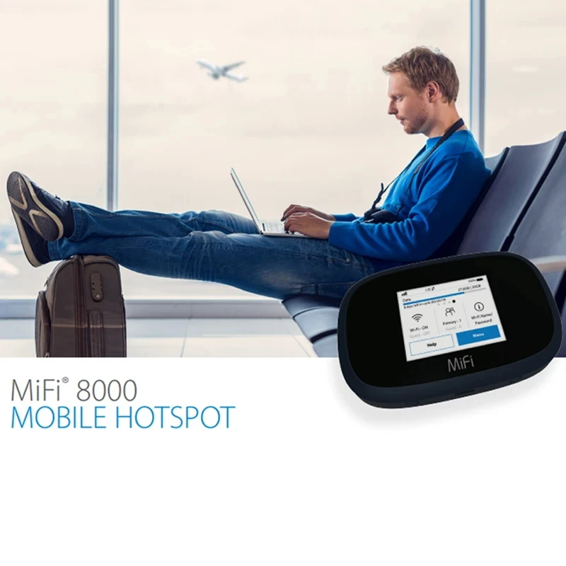 MiFi 8800L Pocket Router 4G LTE Mobile Hotspot 2.4