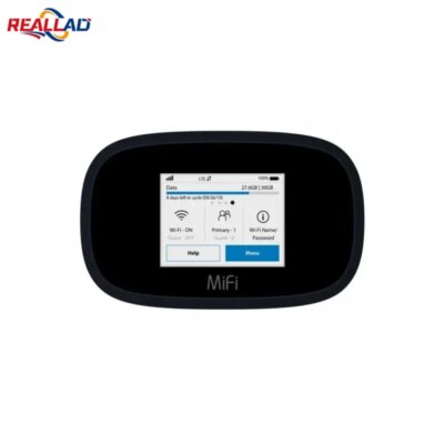 MiFi 8800L Pocket Router 4G LTE Mobile Hotspot 2.4" Touchscreen Portable Wireless WiFi With Sim Card Slot 4400mAh Battery