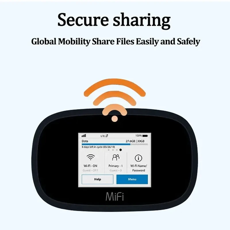 MiFi 8800L Pocket Router 4G LTE Mobile Hotspot 2.4