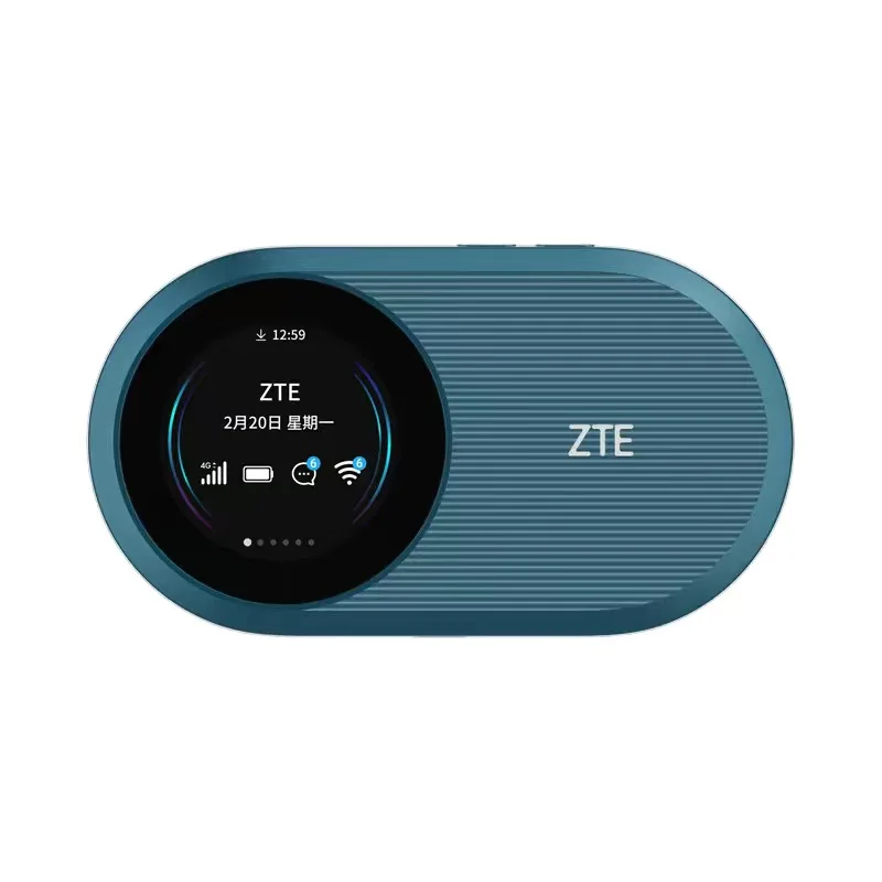 Unlocked ZTE U10S Pro 4G wireless router 4G LTE mobile wifi Type c screen Wi-Fi6 300Mbps 3000mAh battery original new