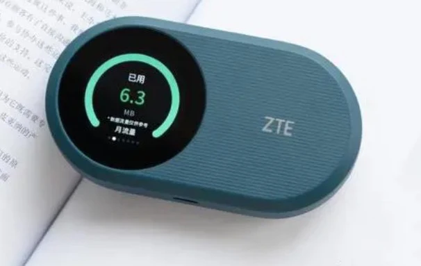 Unlocked ZTE U10S Pro 4G wireless router 4G LTE mobile wifi Type c screen Wi-Fi6 300Mbps 3000mAh battery original new