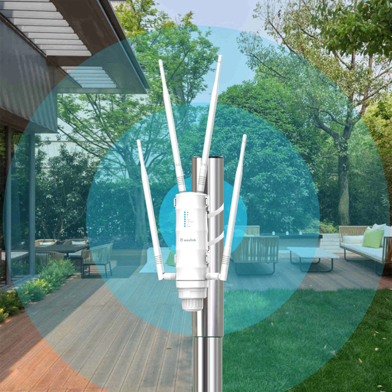 Wavlink AC1200/600/300 High Power Outdoor WIFI Router/AP Wireless WIFI Repeater Wifi Dual Dand 2.4G/5G High Gain Antenna POE EU Wavlink AC1200/600/300 High Power Outdoor WIFI Router/AP Wireless WIFI Repeater Wifi Dual Dand 2.4G/5G High Gain Antenna POE EU