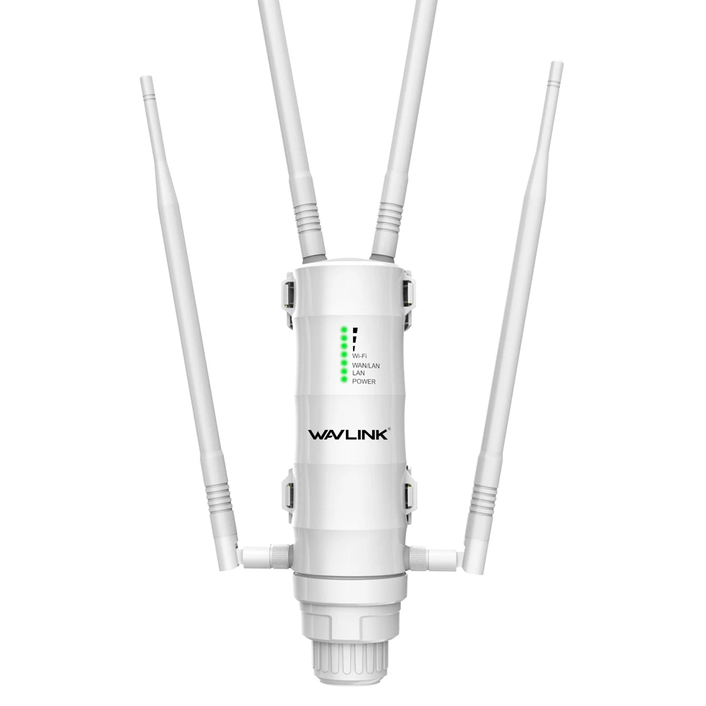 Wavlink AC1200/600/300 High Power Outdoor WIFI Router/AP Wireless WIFI Repeater Wifi Dual Dand 2.4G/5G High Gain Antenna POE EU Wavlink AC1200/600/300 High Power Outdoor WIFI Router/AP Wireless WIFI Repeater Wifi Dual Dand 2.4G/5G High Gain Antenna POE EU
