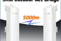 Tp-link Ubiquiti 867M 5.8G Wifi Access Point Cpe Top Cpe 5000m Router Wireless Outdoor 5 Ap   Point To Point  1 Pcs