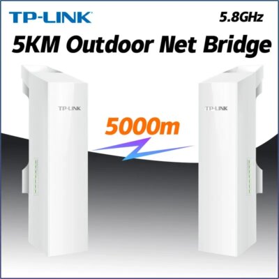 Tp-link Ubiquiti 867M 5.8G Wifi Access Point Cpe Top Cpe 5000m Router Wireless Outdoor 5 Ap   Point To Point  1 Pcs
